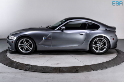 2007 BMW Z4 M Coupe in Silver Gray Metallic over Black Extended Nappa