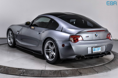 2007 BMW Z4 M Coupe in Silver Gray Metallic over Black Extended Nappa