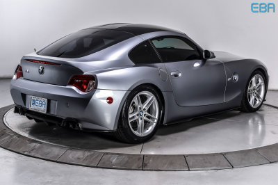 2007 BMW Z4 M Coupe in Silver Gray Metallic over Black Extended Nappa