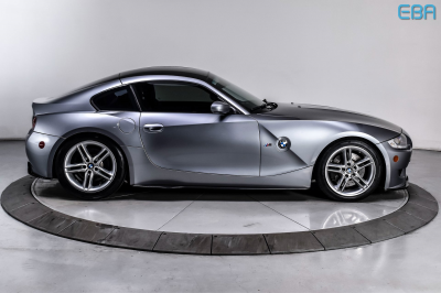 2007 BMW Z4 M Coupe in Silver Gray Metallic over Black Extended Nappa