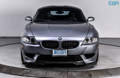 2007 BMW Z4 M Coupe in Silver Gray Metallic over Black Extended Nappa