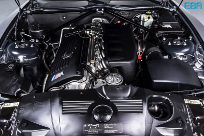 2007 BMW Z4 M Coupe in Silver Gray Metallic over Black Extended Nappa