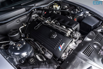 2007 BMW Z4 M Coupe in Silver Gray Metallic over Black Extended Nappa