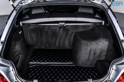 2007 BMW Z4 M Coupe in Silver Gray Metallic over Black Extended Nappa