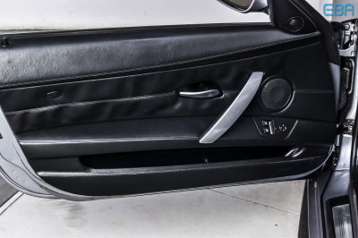 2007 BMW Z4 M Coupe in Silver Gray Metallic over Black Extended Nappa