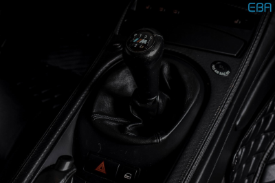 2007 BMW Z4 M Coupe in Silver Gray Metallic over Black Extended Nappa