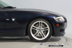 2007 BMW Z4 M Coupe in Monaco Blue Metallic over Light Sepang Bronze Nappa