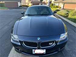 2007 BMW Z4 M Coupe in Monaco Blue Metallic over Light Sepang Bronze Nappa