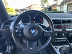 2007 BMW Z4 M Coupe in Monaco Blue Metallic over Light Sepang Bronze Nappa