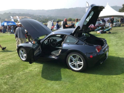 2007 BMW Z4 M Coupe in Monaco Blue Metallic over Light Sepang Bronze Nappa