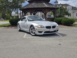 2007 BMW Z4 M Coupe in Titanium Silver Metallic over Black Nappa