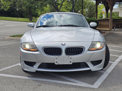 2007 BMW Z4 M Coupe in Titanium Silver Metallic over Black Nappa