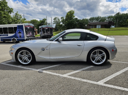 2007 BMW Z4 M Coupe in Titanium Silver Metallic over Black Nappa