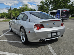 2007 BMW Z4 M Coupe in Titanium Silver Metallic over Black Nappa