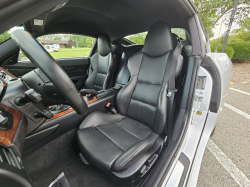 2007 BMW Z4 M Coupe in Titanium Silver Metallic over Black Nappa