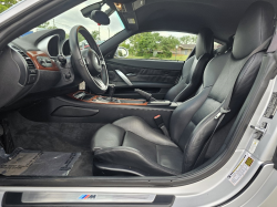 2007 BMW Z4 M Coupe in Titanium Silver Metallic over Black Nappa