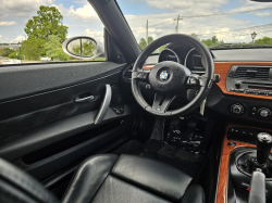 2007 BMW Z4 M Coupe in Titanium Silver Metallic over Black Nappa