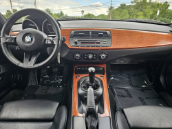 2007 BMW Z4 M Coupe in Titanium Silver Metallic over Black Nappa