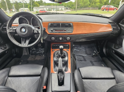 2007 BMW Z4 M Coupe in Titanium Silver Metallic over Black Nappa