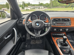 2007 BMW Z4 M Coupe in Titanium Silver Metallic over Black Nappa