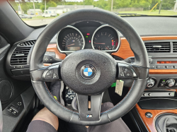 2007 BMW Z4 M Coupe in Titanium Silver Metallic over Black Nappa