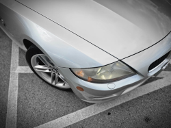 2007 BMW Z4 M Coupe in Titanium Silver Metallic over Black Nappa