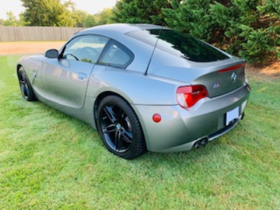 2007 BMW Z4 M Coupe in Silver Gray Metallic over Imola Red Nappa