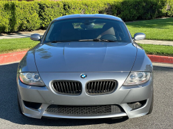 2007 BMW Z4 M Coupe in Silver Gray Metallic over Dark Sepang Brown Nappa