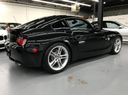 2007 BMW Z4 M Coupe in Black Sapphire Metallic over Imola Red Nappa