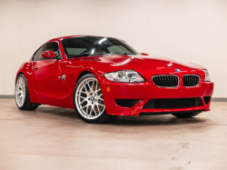 2007 BMW Z4 M Coupe in Imola Red 2 over Light Sepang Bronze Nappa