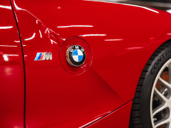 2007 BMW Z4 M Coupe in Imola Red 2 over Light Sepang Bronze Nappa