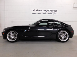 2007 BMW Z4 M Coupe in Black Sapphire Metallic over Light Sepang Bronze Extended Nappa