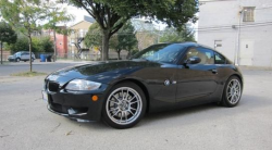 2007 BMW Z4 M Coupe in Black Sapphire Metallic over Light Sepang Bronze Extended Nappa
