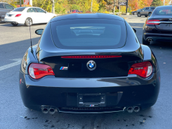 2007 BMW Z4 M Coupe in Black Sapphire Metallic over Black Nappa