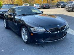 2007 BMW Z4 M Coupe in Black Sapphire Metallic over Black Nappa