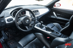 2007 BMW Z4 M Coupe in Imola Red 2 over Black Nappa