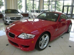 2007 BMW Z4 M Coupe in Imola Red 2 over Black Nappa