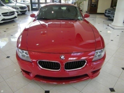 2007 BMW Z4 M Coupe in Imola Red 2 over Black Nappa