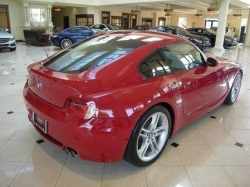 2007 BMW Z4 M Coupe in Imola Red 2 over Black Nappa