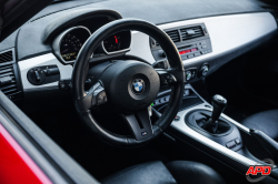 2007 BMW Z4 M Coupe in Imola Red 2 over Black Nappa
