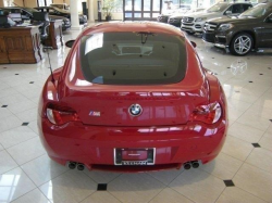 2007 BMW Z4 M Coupe in Imola Red 2 over Black Nappa