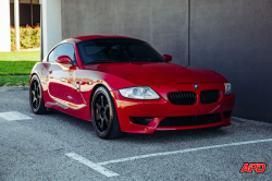 2007 BMW Z4 M Coupe in Imola Red 2 over Black Nappa