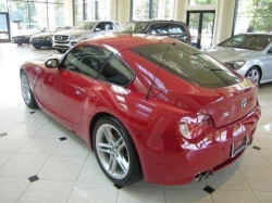 2007 BMW Z4 M Coupe in Imola Red 2 over Black Nappa