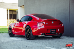 2007 BMW Z4 M Coupe in Imola Red 2 over Black Nappa