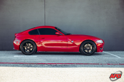 2007 BMW Z4 M Coupe in Imola Red 2 over Black Nappa
