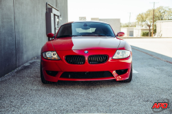 2007 BMW Z4 M Coupe in Imola Red 2 over Black Nappa