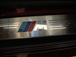 2007 BMW Z4 M Coupe in Imola Red 2 over Black Nappa