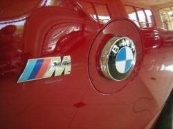 2007 BMW Z4 M Coupe in Imola Red 2 over Black Nappa