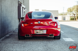 2007 BMW Z4 M Coupe in Imola Red 2 over Black Nappa
