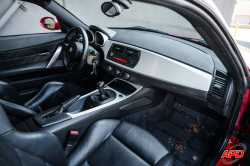 2007 BMW Z4 M Coupe in Imola Red 2 over Black Nappa